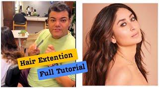 How to Apply Hair Extensions | like Kareena Kapoor Shoaib Khan