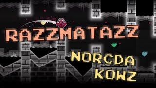 Geometry Dash - Razzmatazz - By KowZ & Norcda Childa (me)