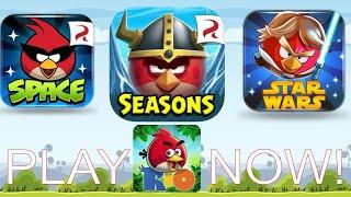 How to play the Best Angry Birds games TODAY! #bringback2012