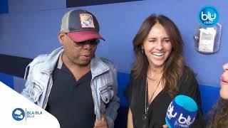 ¿Quién le coqueteó a quién? Así fue el encuentro entre el Tino Asprilla y Paola Turbay en Blu Radio