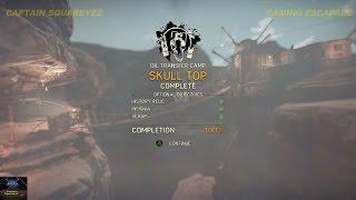 Mad Max - Skull Top Camp - History Relic, Insignia & Scrap Locations - Walk Through Guide