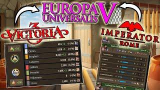 3 TINTO: POP + MERCENARI + AUTOMAZIONE || EUROPA UNIVERSALIS 5