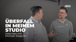 Ich hatte Besuch von Michael Ziegann | Interview in meinem Studio