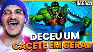 QUE PLOT ESSE FINAL!! HULK CONTRA O MUNDO, HISTÓRIA COMPLETA •COMIC•