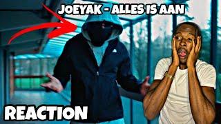 AMERICAN REACTS TO DUTCH DRILL RAP! JoeyAK - Alles is aan (Prod. Gubes & Esko)