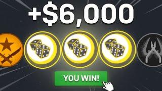 I HIT TRIPLE GREEN ON ROULETTE AND WON $6,000