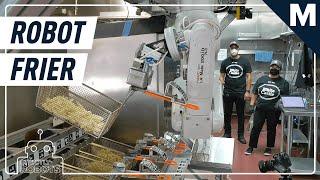 That Burger-Flipping Robot, Flippy, Is Stepping up To Make White Castle Fries | Mashable