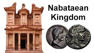 The Nabataeans who built Petra, and created the Nabataean Kingdom