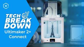 Ultimaker 2+ Connect 3D Printer // Tech Breakdown