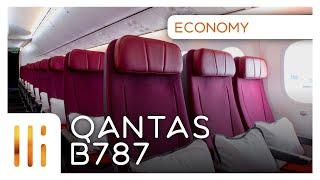 BRAND NEW: Qantas 787 Economy IN-DEPTH REVIEW (MEL-PER)