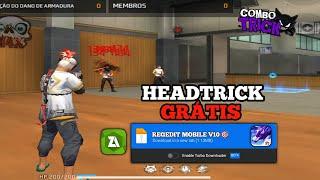 SAIU!!  O MELHOR HEADTRICK ANDROID ATUALIZADO  REGEDIT MOBILE  AUXÍLIO DE MIRA  AIM BOT GRÁTIS