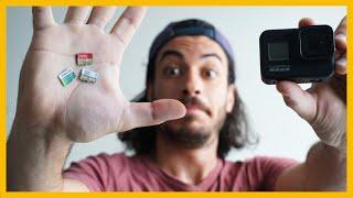 3 Best micro SD Cards for GoPro Hero 13/12/11/10/9/8/7/6