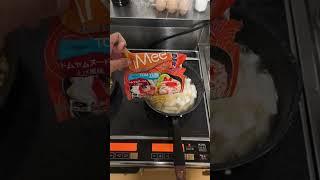 Toppoki dan mie imee di jepang #makan #jepang #vlogjepang #food #foodie