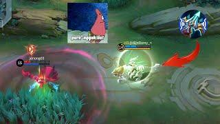 MOBILE LEGENDS MEME ABSURD [kumpulan momen lucu random player epic]