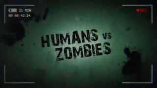 Humans vs. Zombies on campus