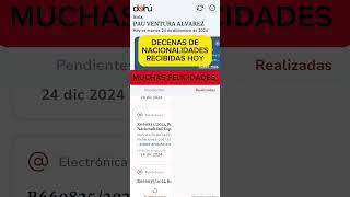 MÁS DE 30 NACIONALIDADES ESPAÑOLAS APROBADAS