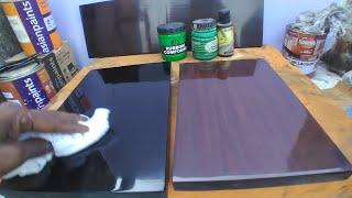 Paint Remove karke polish kaise kare,How to polish old wood