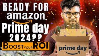 Amazon Prime Day 2024 - Maximize Sales with Exclusive Discounts and Coupons