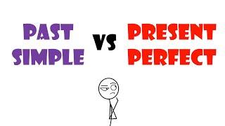 Present perfect vs past simple, presente perfecto vs pasado simple