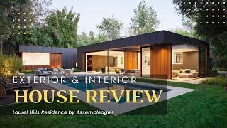 Laurel Hills Residence, Single-Story House Design in Los Angeles, California