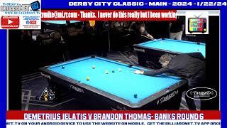 Derby City Classic - Richie Richeson V Oleg Tkach - Banks Round 6 - 1/22/24