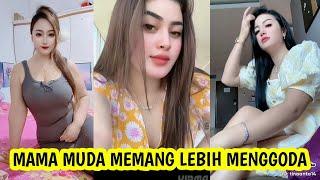 KUMPULAN MAMA MUDA CANTIK SANGAT MENGGODA. VIRAL TERBARU SNACK VIDEO