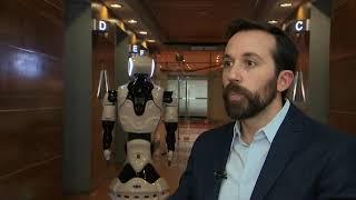 El primer robot de servicio en CDMX, México - Por Integritas