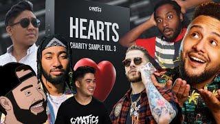 Cymatics Hearts 3 Charity Sample Pack 2020 | FIRST LOOK