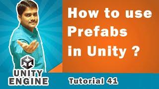 How to create & use Prefabs in Unity - Unity Engine Tutorial 41