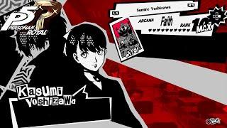 Persona 5 Royal - Kasumi Yoshizawa: Faith Confidant (All Ranks / Romance Route)