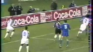 PSG 4-1 Real Madrid (1/4 de Coupe UEFA 1992-1993)