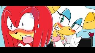 Knuckles x Rouge (Sonic the Hedgehog) Comic Dub Compilation (feat. YaMcHeRz/Knuckles the Echidna)