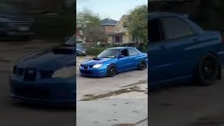 Subaru Impreza WRX STi Hawkeye Cobb Launch Control / 2 step and External Wastegate Sound!!