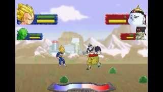Dragon Ball Z: Legends (1996) - Sega Saturn- Gameplay