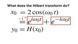 CFC: What does the Hilbert transform do? (V10)