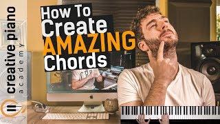 How to SPICE up your piano chords and sound INCREDIBLE [Fast+Simple]