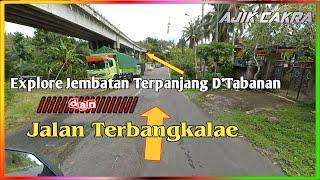 Explore, Jembatan Terpanjang Di Tabanan dan Jalan Yang Lama Di Tinggalkan || Motovlogger Bali