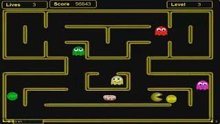 DELUXE PACMAN SCRATCH EDITION ONLINE AUTHOR Blue SquareJVProdu LONGPLAY PAC MAN JoshuaAnimations1234