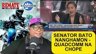 SENATOR BATO NANGHAMON   QUADCOMM NA CHOPE