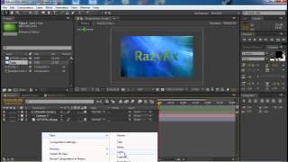 Урок 3 Adobe After Effects как сделать интро