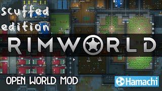 Rimworld Open World Server Tutorial (Hamachi) No Portforwarding