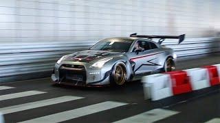 Nissan GT-R Brill Steel x Rocket Bunny - 1850 HP, Cruising, Sound and Overview!