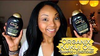 New!!! Organix Kukui Oil Shampoo & Conditioner (Review)