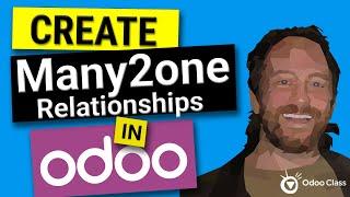 Create Many2one relationships in Odoo