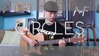 Circles - Post Malone - Cover (fingerstyle guitar)