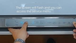 Samsung Counter Depth Tabletop Refrigerator Ice maker Defrost Mode