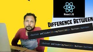 React.js OnClick Explained: Direct Function vs Arrow Function! | village it developer