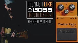 Demos in the Dark // BOSS FX DS-1 Tips & Tricks // Pedal Demo