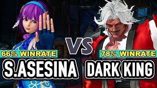 KOF XV ▰ SHERMIE ASESINA (Athena/Leona/Shermie) vs DARK KING (Rugal/Duo Lon/O.Yashiro)