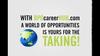 Create your Online Profile Now at BPOCareerHub.com